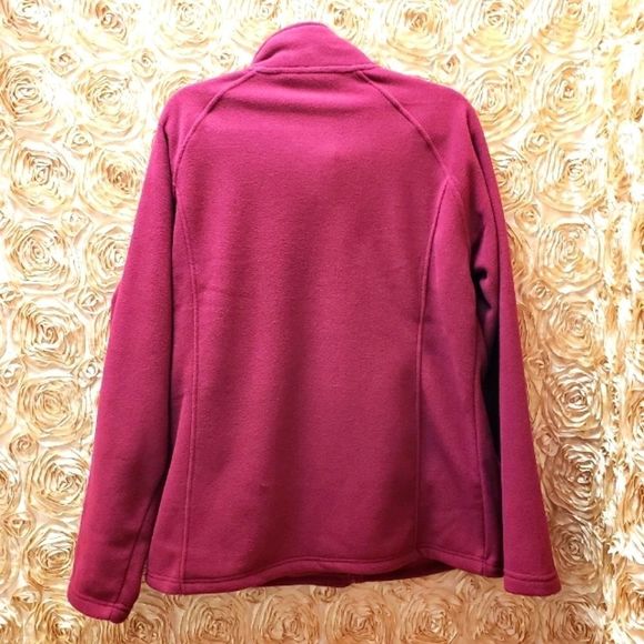NWT 💟 Landway Burgandy Knit Fleece Sweater Top - Picture 8 of 8